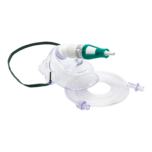 Oxy Lock® / Venturi Type Variable Oxygen Concentration Delivery Device
