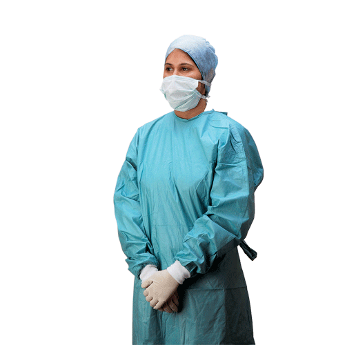 A Mayo Clinic doctor redesigned the surgical gown to make operating le