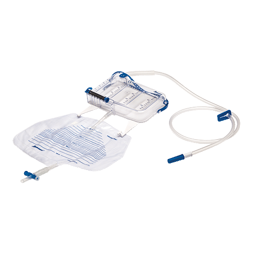 Urometer Adult Urine Bag with Measured Volume Chamber